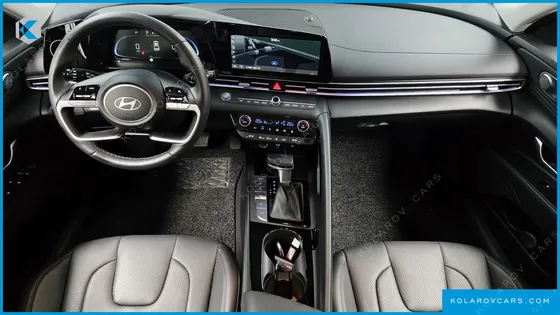 HYUNDAI ELANTRA (AVANTE) MODERN