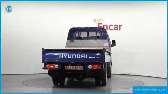 HYUNDAI PORTER II STANDARD CAP CRDI