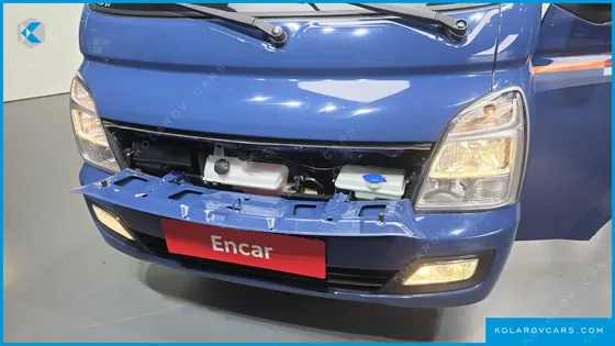 HYUNDAI PORTER II STANDARD CAP CRDI