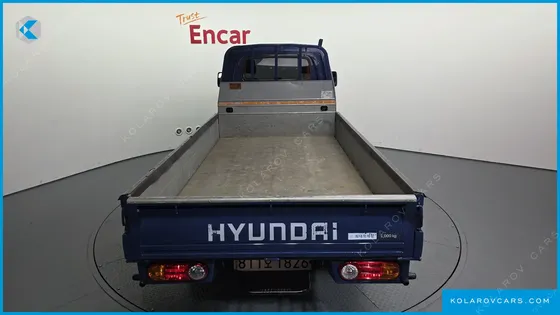 HYUNDAI PORTER II STANDARD CAP CRDI