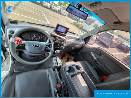 KIA BONGO III KING CAP CRDI