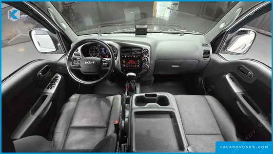 KIA BONGO III DOUBLE CAP LPG