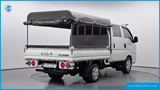 KIA BONGO III DOUBLE CAP LPG