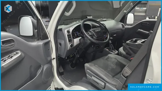 KIA BONGO III DOUBLE CAP LPG