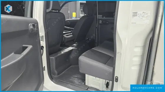 KIA BONGO III DOUBLE CAP LPG