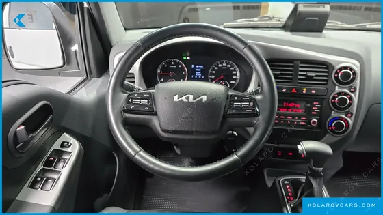 KIA BONGO III DOUBLE CAP LPG