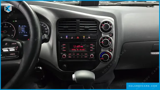 KIA BONGO III DOUBLE CAP LPG
