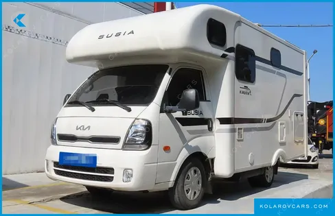 KIA BONGO III KING CAP