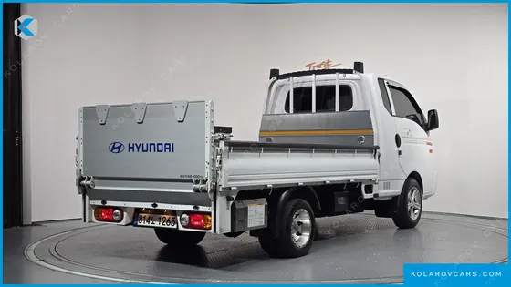 HYUNDAI PORTER II SUPER CAP CRDI