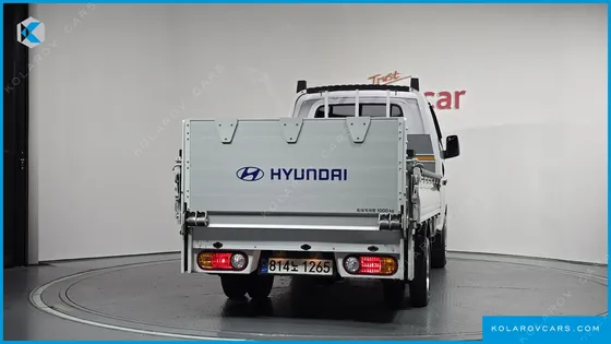 HYUNDAI PORTER II SUPER CAP CRDI