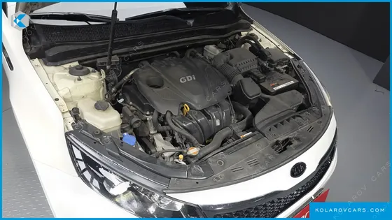 KIA K5 2.4 GDI PRESTIGE