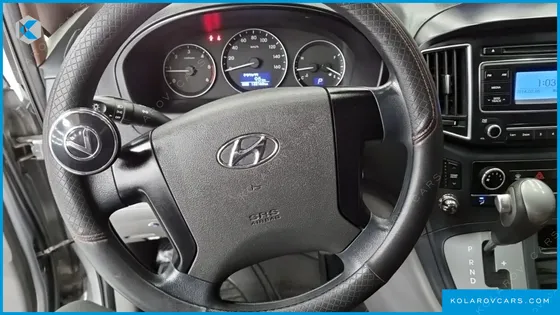 HYUNDAI GRAND STAREX NONE