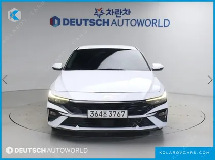 HYUNDAI ELANTRA (AVANTE) MODERN