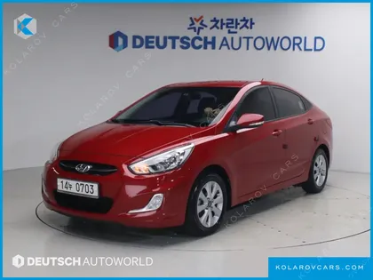 HYUNDAI ACCENT 1.4 VVT MODERN