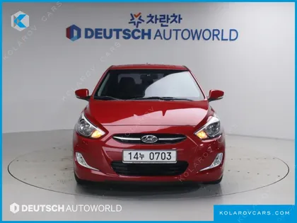 HYUNDAI ACCENT 1.4 VVT MODERN
