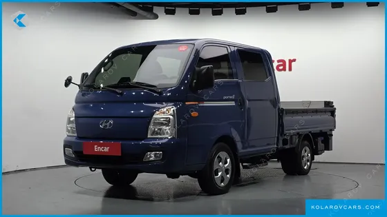 HYUNDAI PORTER II DUBLE CAP CRDI