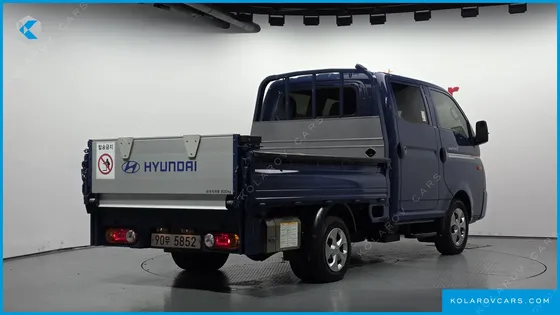 HYUNDAI PORTER II DUBLE CAP CRDI