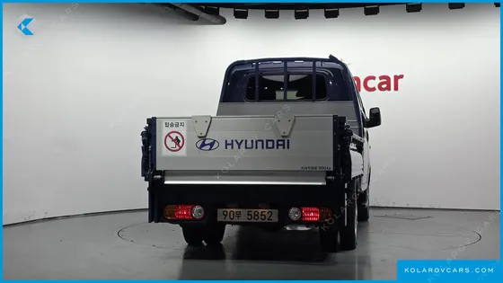 HYUNDAI PORTER II DUBLE CAP CRDI