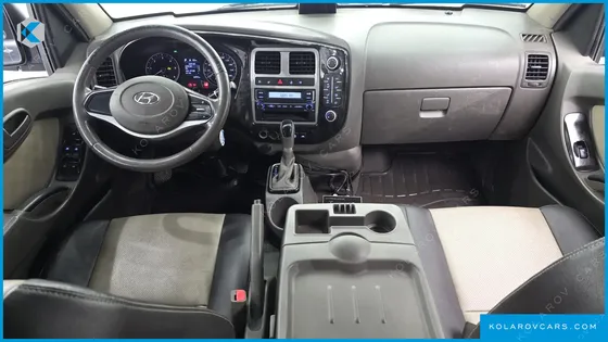 HYUNDAI PORTER II DUBLE CAP CRDI