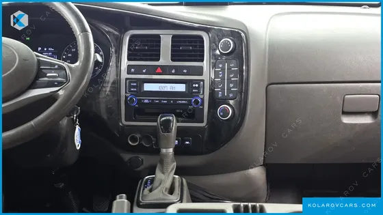 HYUNDAI PORTER II DUBLE CAP CRDI