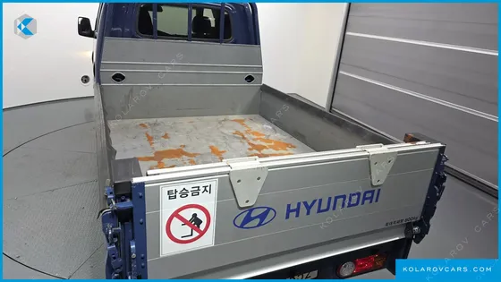 HYUNDAI PORTER II DUBLE CAP CRDI