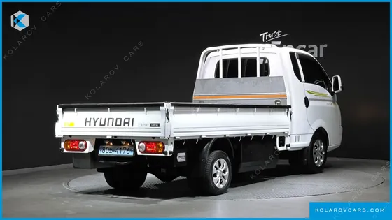 HYUNDAI PORTER II SUPER CAP ELECTRIC(EV)