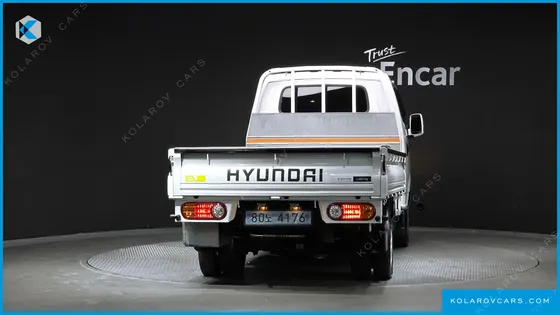 HYUNDAI PORTER II SUPER CAP ELECTRIC(EV)
