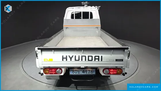 HYUNDAI PORTER II SUPER CAP ELECTRIC(EV)