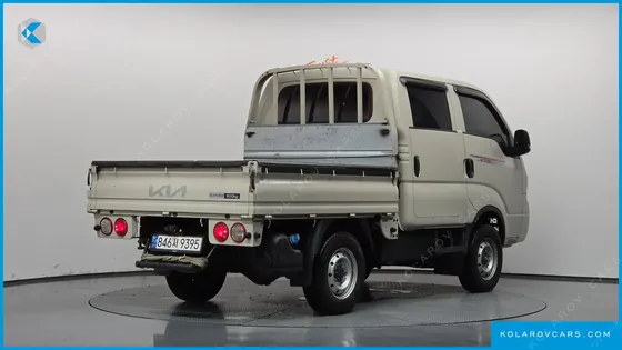 KIA BONGO III 4WD DUBBLE CAB