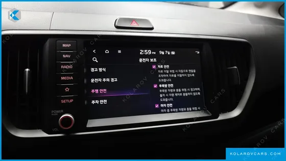 KIA RAY GRAVITY