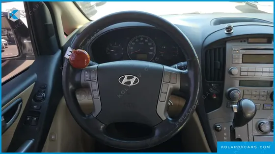 HYUNDAI GRAND STAREX NONE