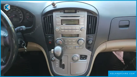 HYUNDAI GRAND STAREX NONE