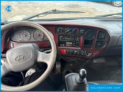 HYUNDAI EMIGHTY STANDARD CAP
