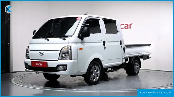 HYUNDAI PORTER II DOUBLE CABIN LPG