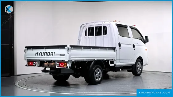 HYUNDAI PORTER II DOUBLE CABIN LPG
