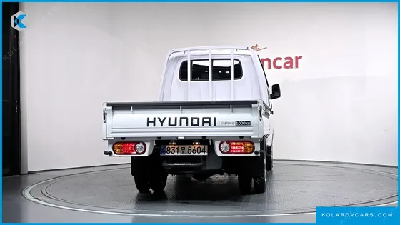 HYUNDAI PORTER II DOUBLE CABIN LPG