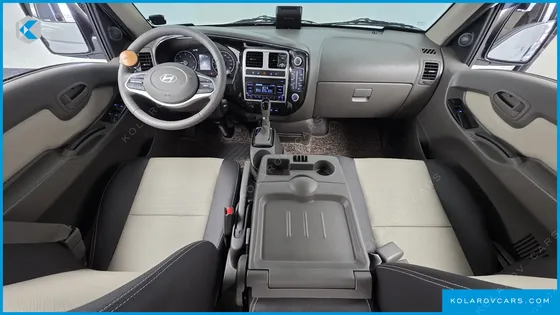 HYUNDAI PORTER II DOUBLE CABIN LPG