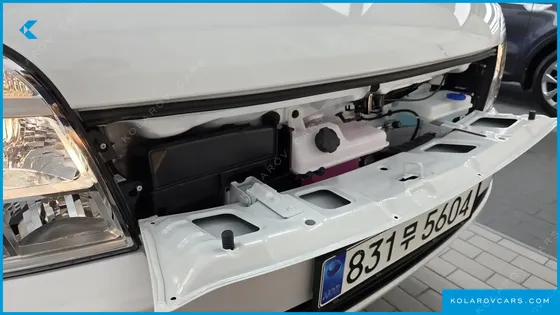 HYUNDAI PORTER II DOUBLE CABIN LPG