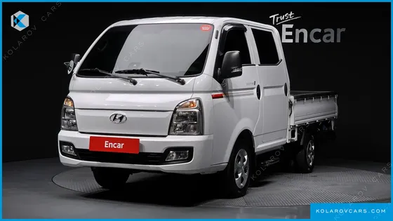 HYUNDAI PORTER II DUBLE CAP CRDI