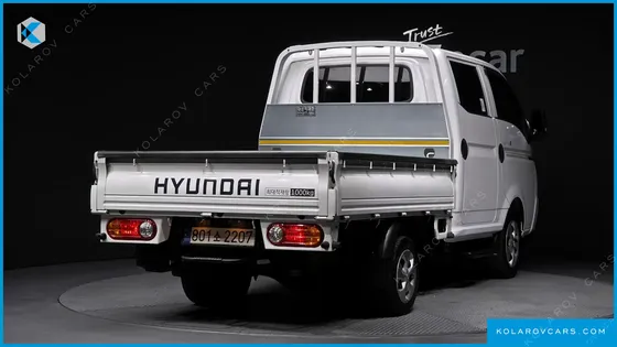 HYUNDAI PORTER II DUBLE CAP CRDI