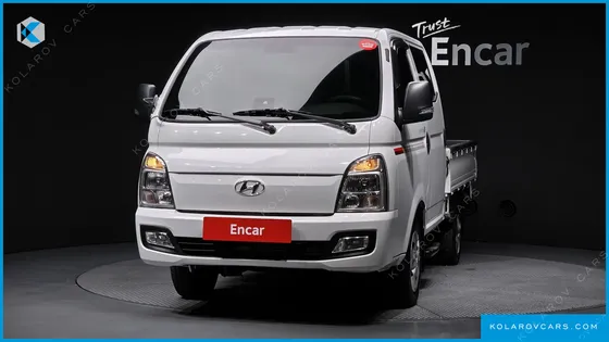 HYUNDAI PORTER II DUBLE CAP CRDI