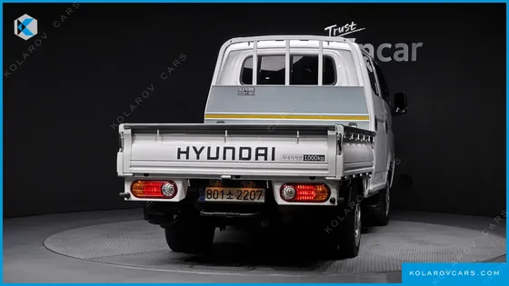 HYUNDAI PORTER II DUBLE CAP CRDI