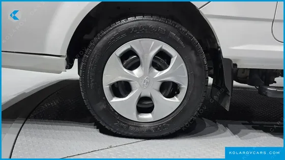 HYUNDAI PORTER II DUBLE CAP CRDI