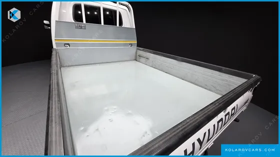 HYUNDAI PORTER II DUBLE CAP CRDI