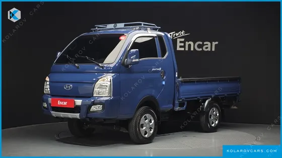 HYUNDAI PORTER II 4WD SUPER CABIN LPG