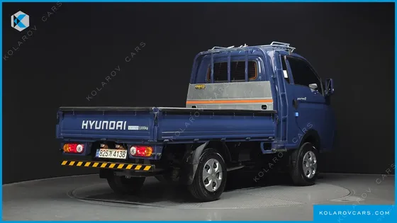 HYUNDAI PORTER II 4WD SUPER CABIN LPG