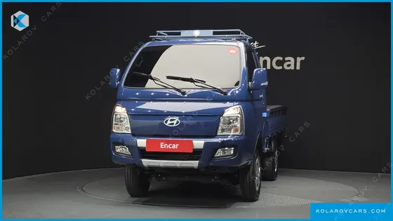 HYUNDAI PORTER II 4WD SUPER CABIN LPG