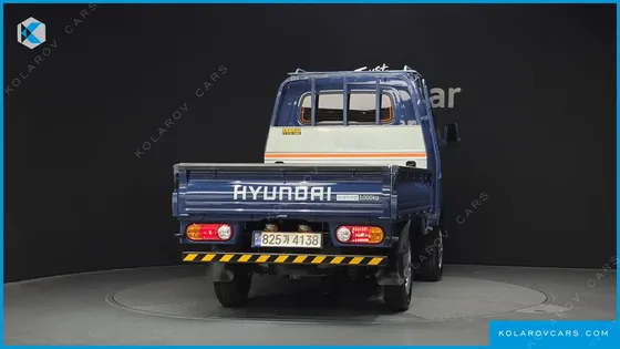 HYUNDAI PORTER II 4WD SUPER CABIN LPG