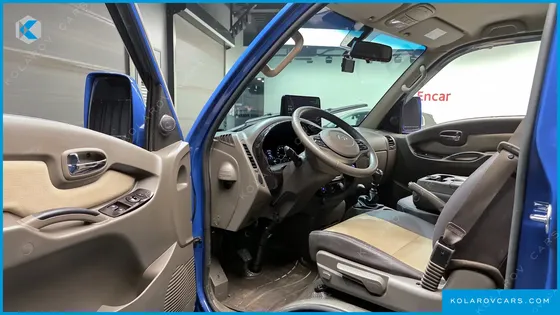 HYUNDAI PORTER II 4WD SUPER CABIN LPG