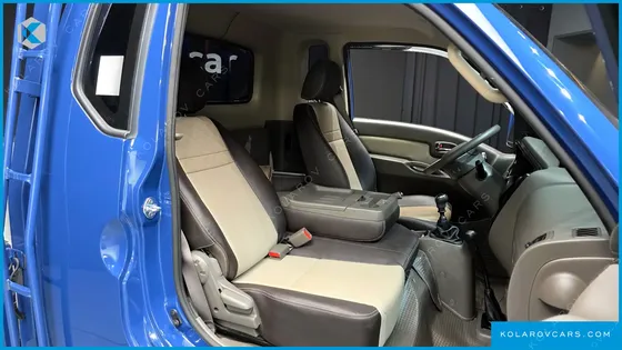 HYUNDAI PORTER II 4WD SUPER CABIN LPG